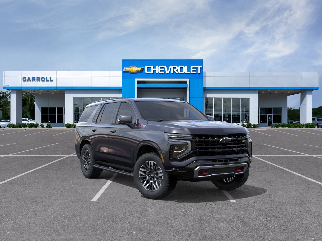2026 Chevrolet Tahoe Z71