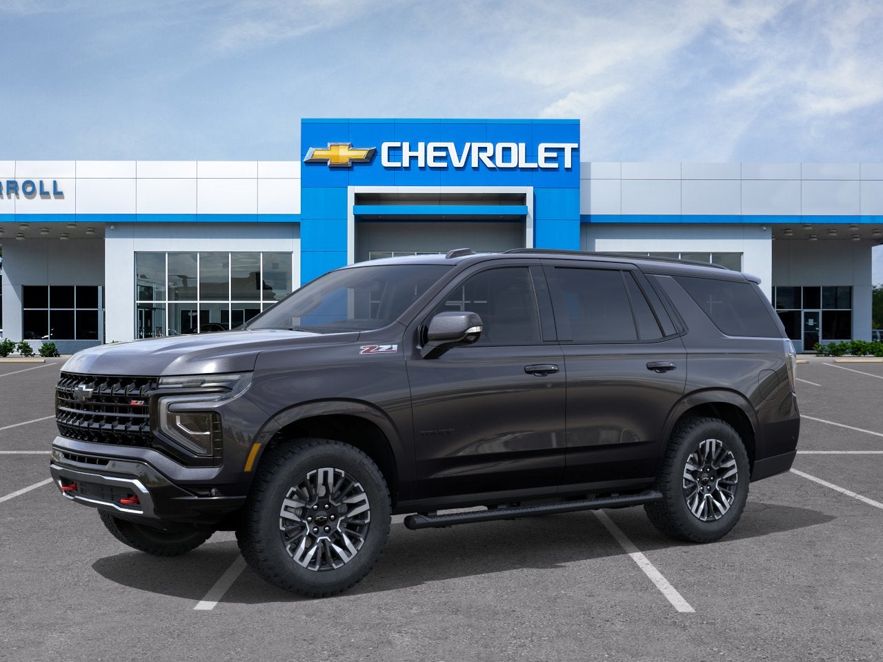 2026 Chevrolet Tahoe Z71