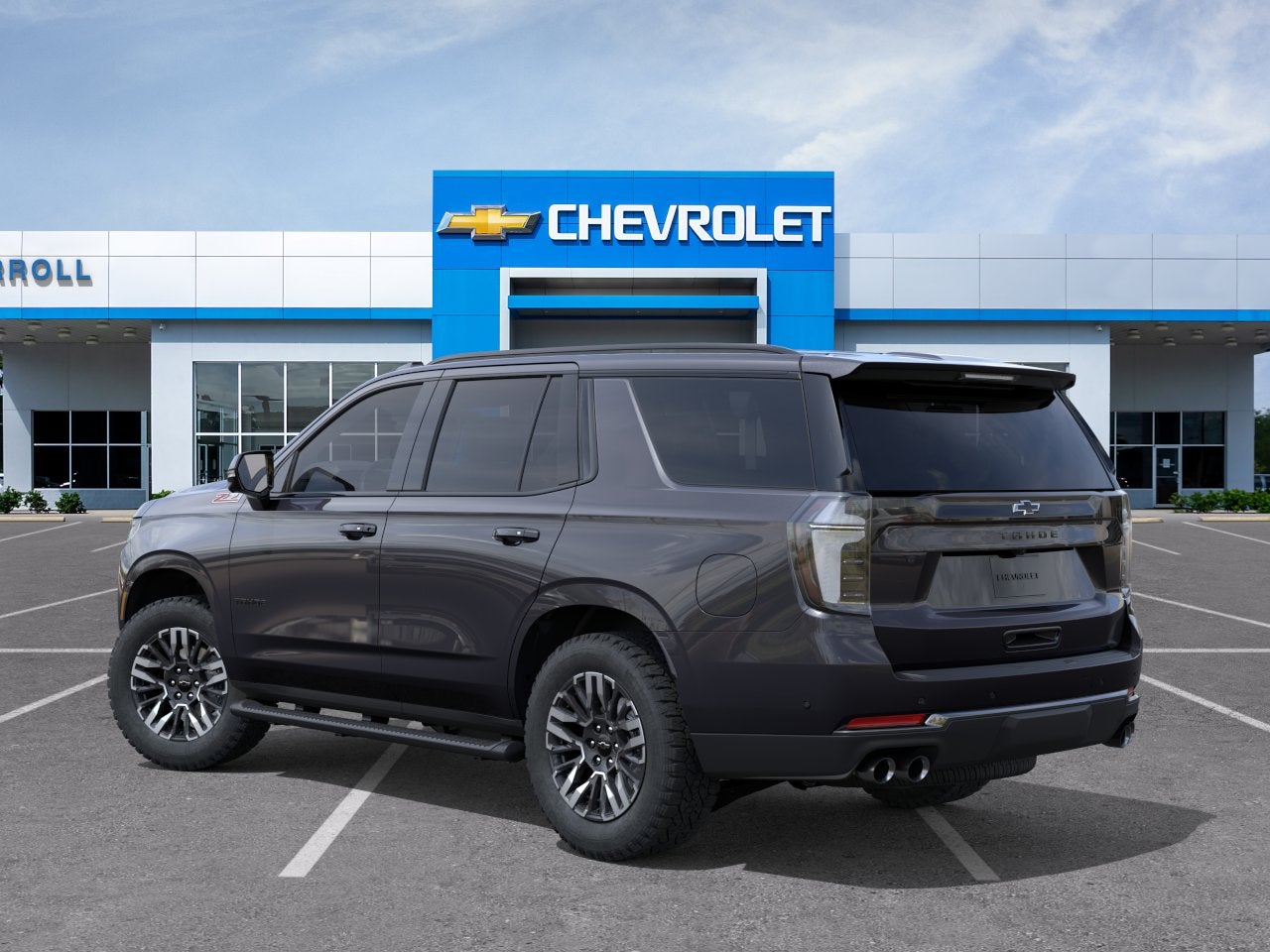 2026 Chevrolet Tahoe Z71