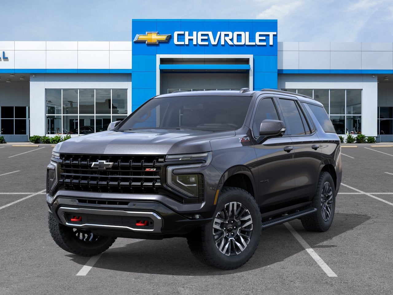 2026 Chevrolet Tahoe Z71