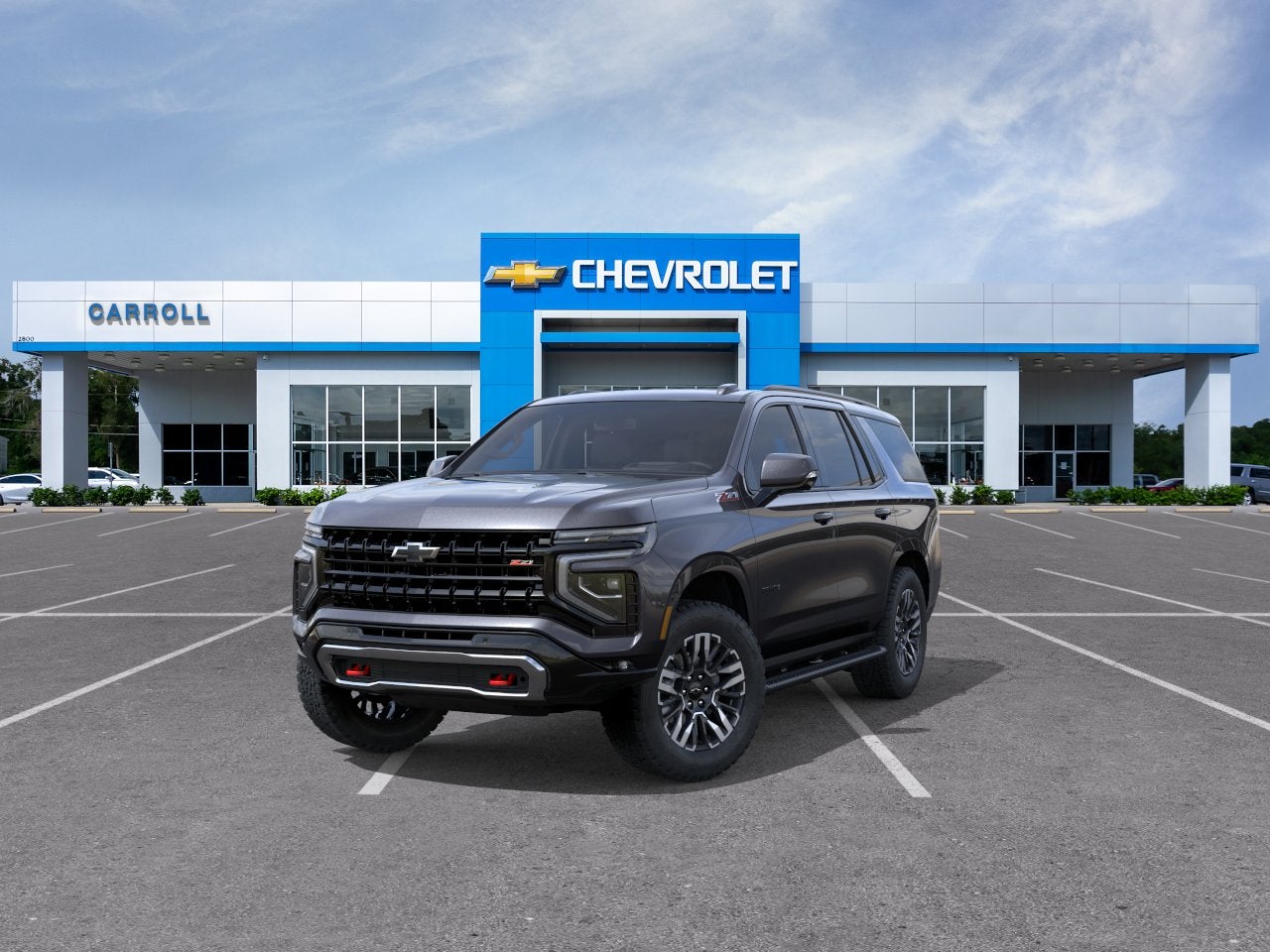 2026 Chevrolet Tahoe Z71