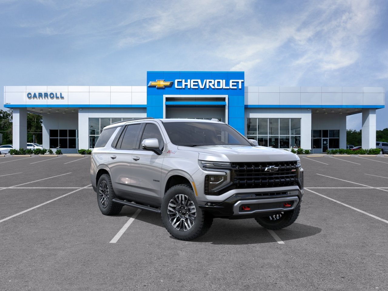 2027 Chevrolet Tahoe Z71