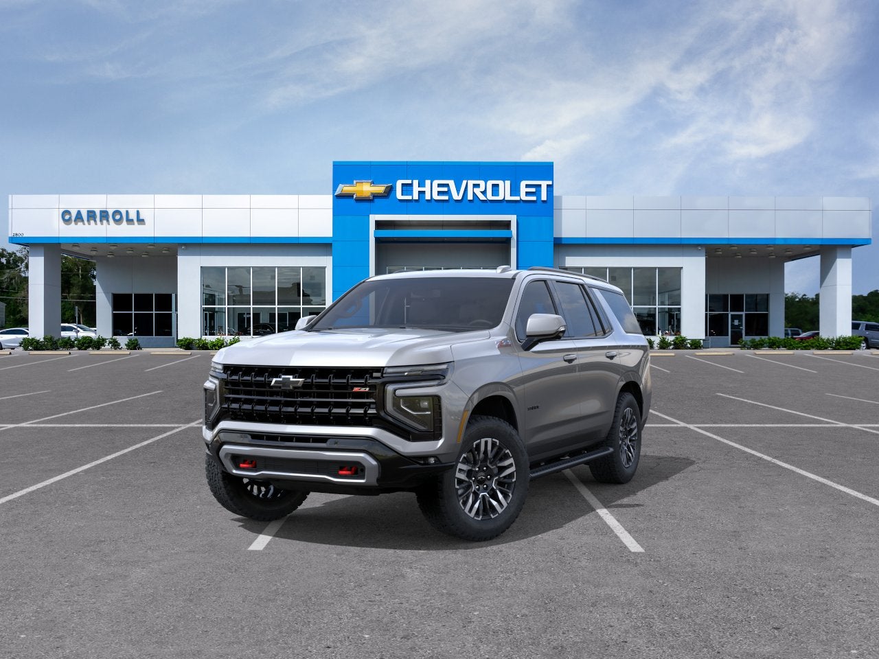 2027 Chevrolet Tahoe Z71