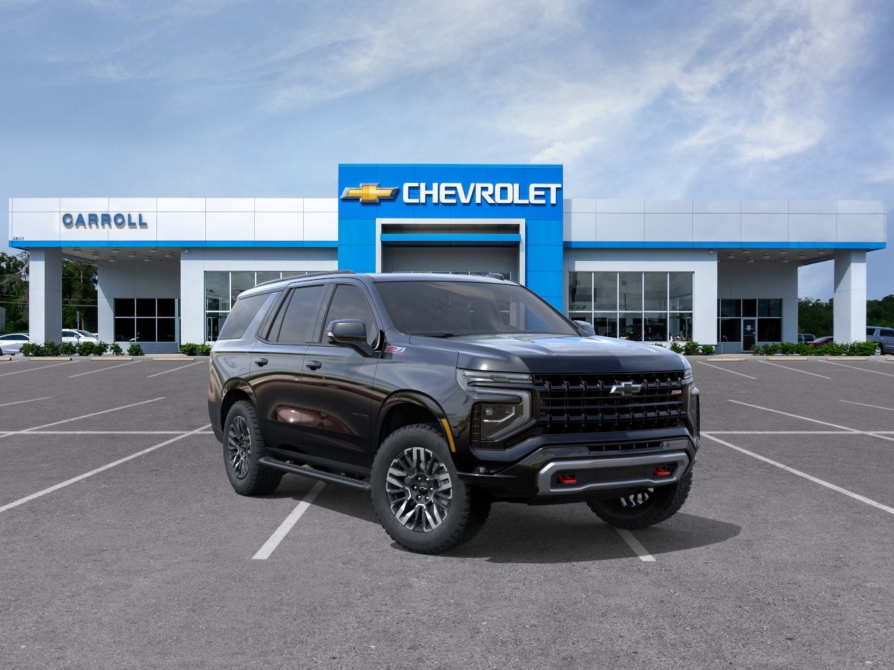 2027 Chevrolet Tahoe Z71