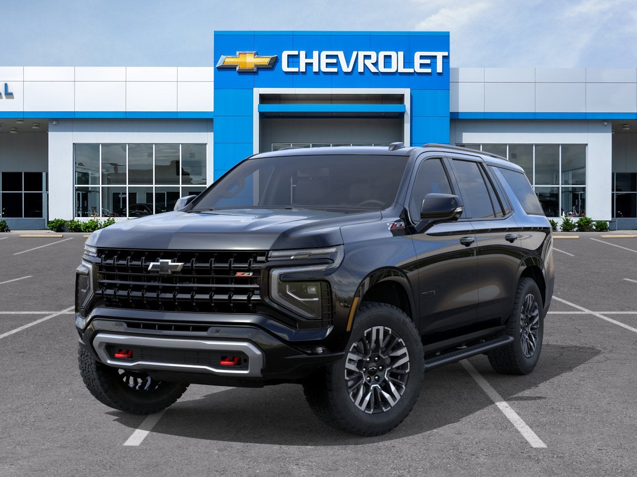 2027 Chevrolet Tahoe Z71