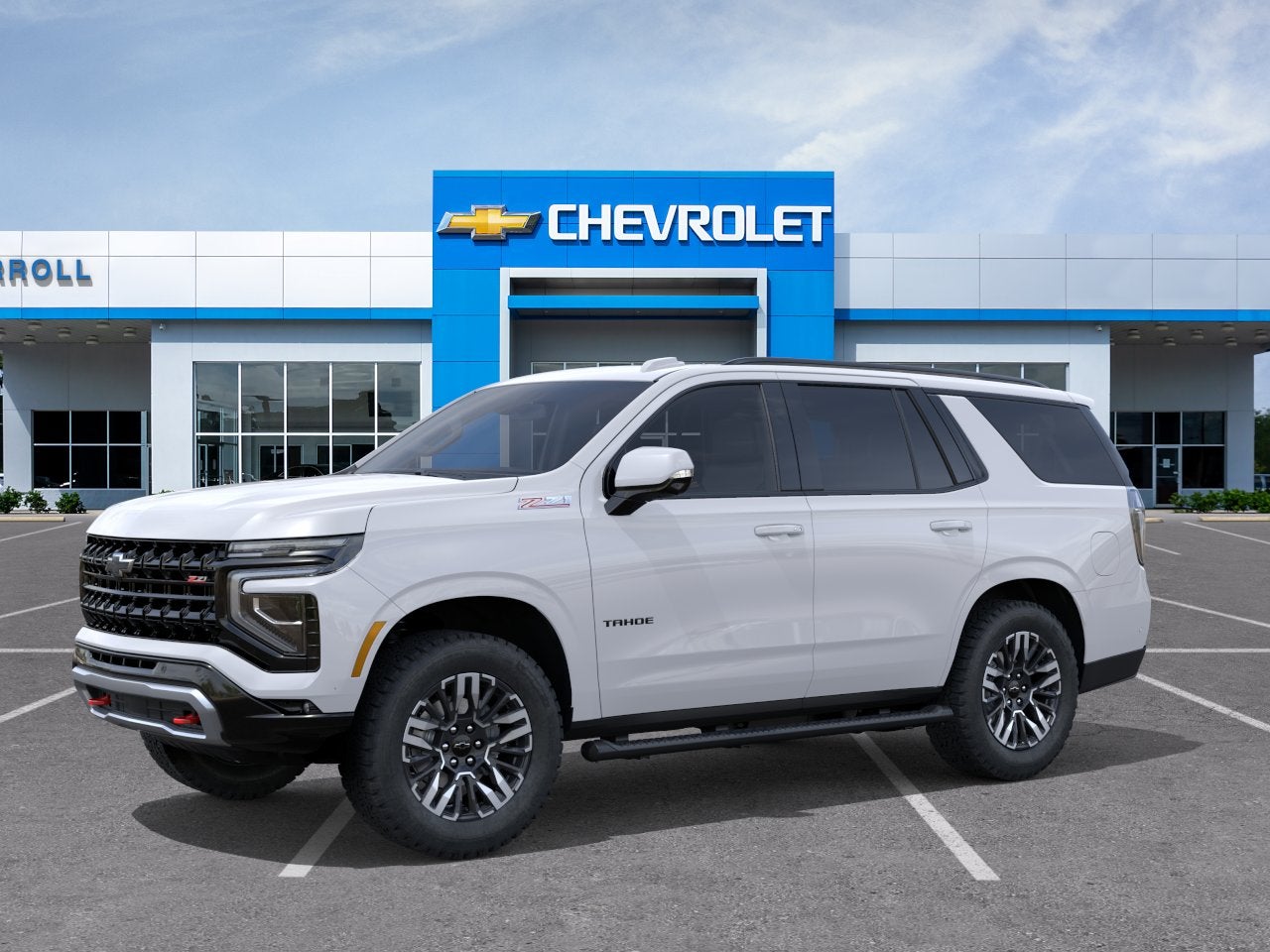 2026 Chevrolet Tahoe Z71