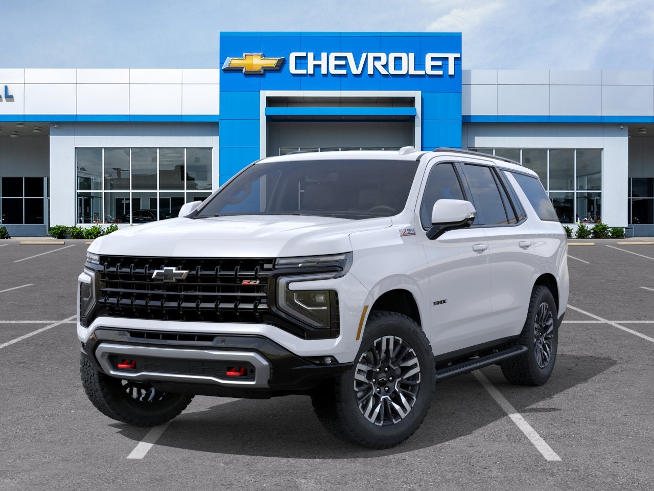 2026 Chevrolet Tahoe Z71
