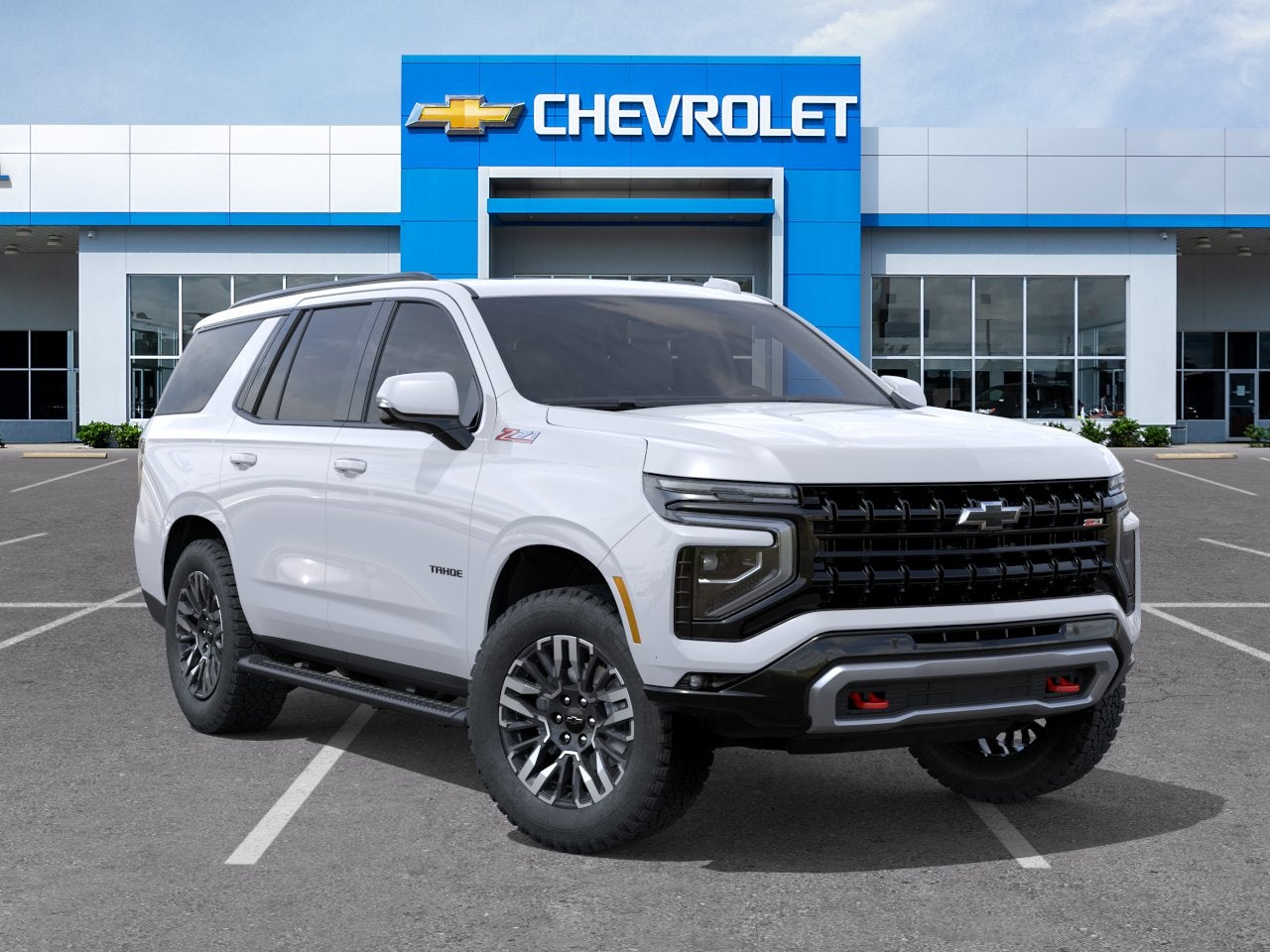 2026 Chevrolet Tahoe Z71