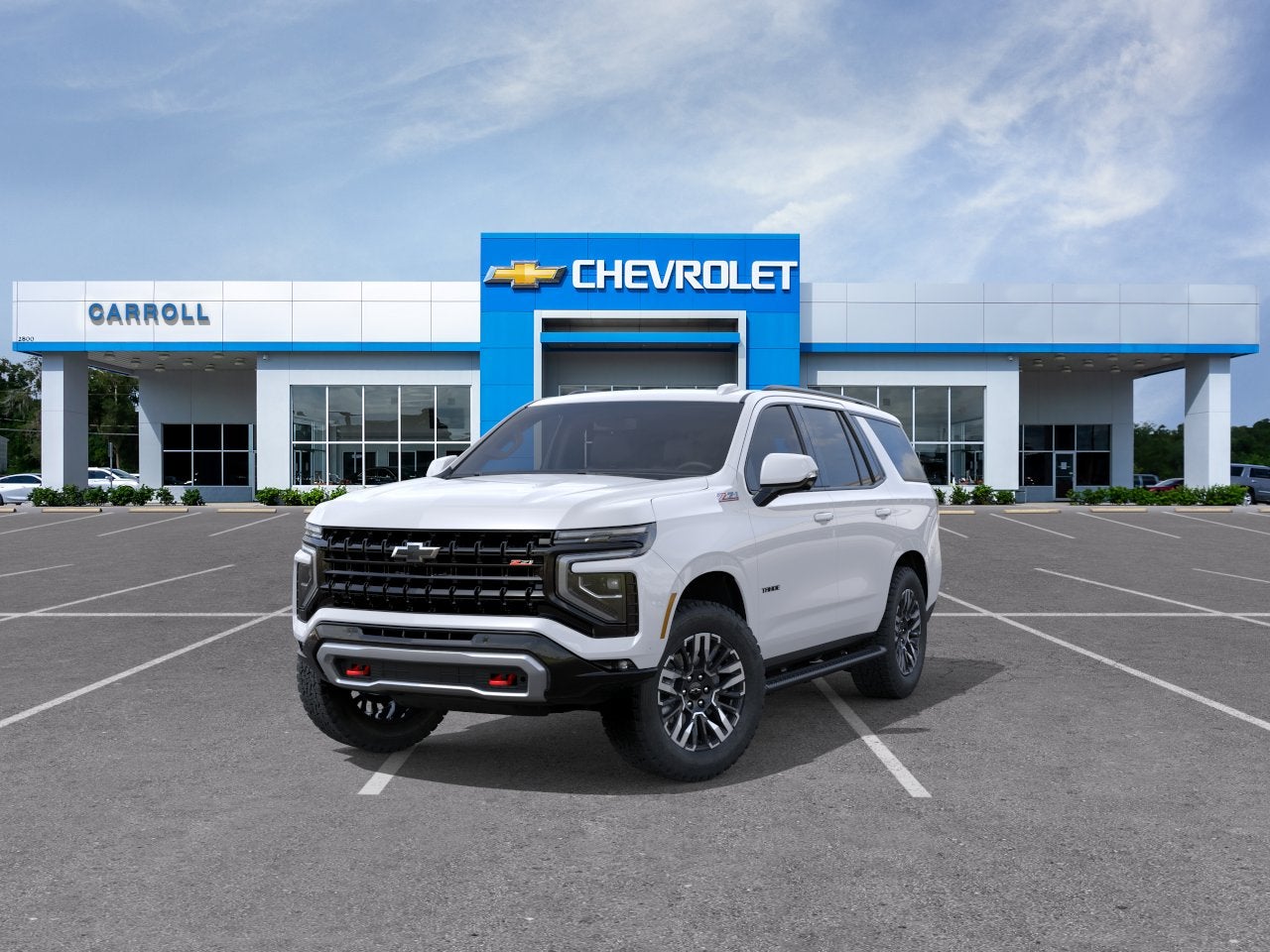 2026 Chevrolet Tahoe Z71