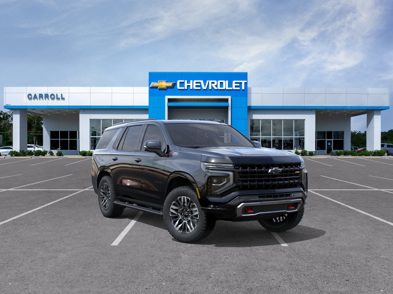 2026 Chevrolet Tahoe Z71