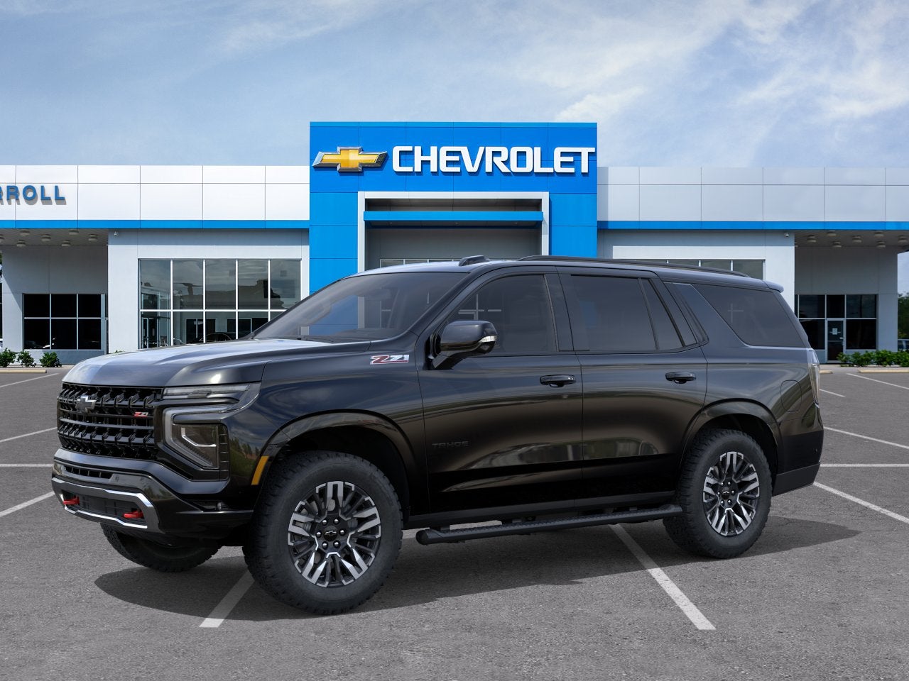 2026 Chevrolet Tahoe Z71