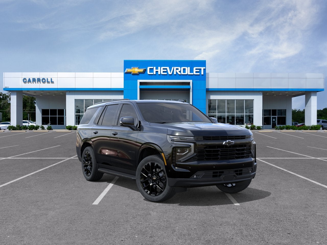 2026 Chevrolet Tahoe RST