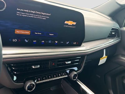 2026 Chevrolet Tahoe RST