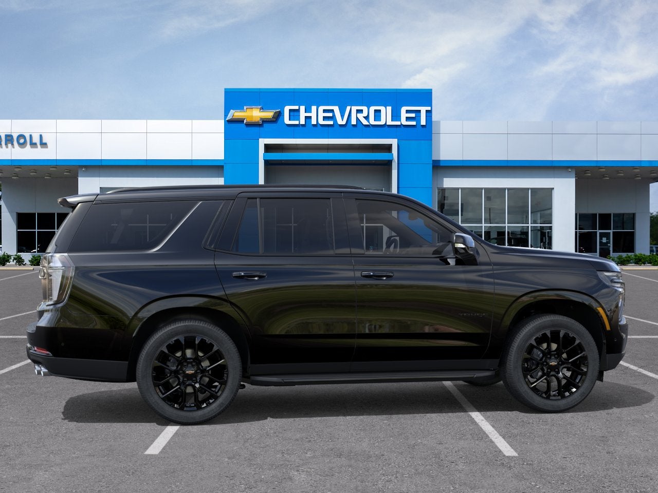 2026 Chevrolet Tahoe RST