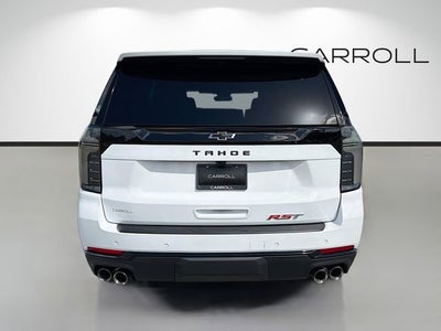 2026 Chevrolet Tahoe RST