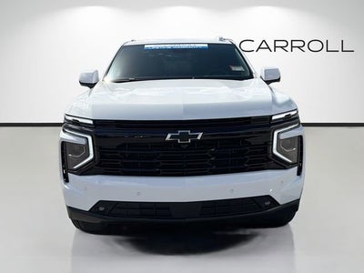 2026 Chevrolet Tahoe RST