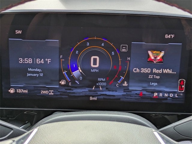 2026 Chevrolet Tahoe RST