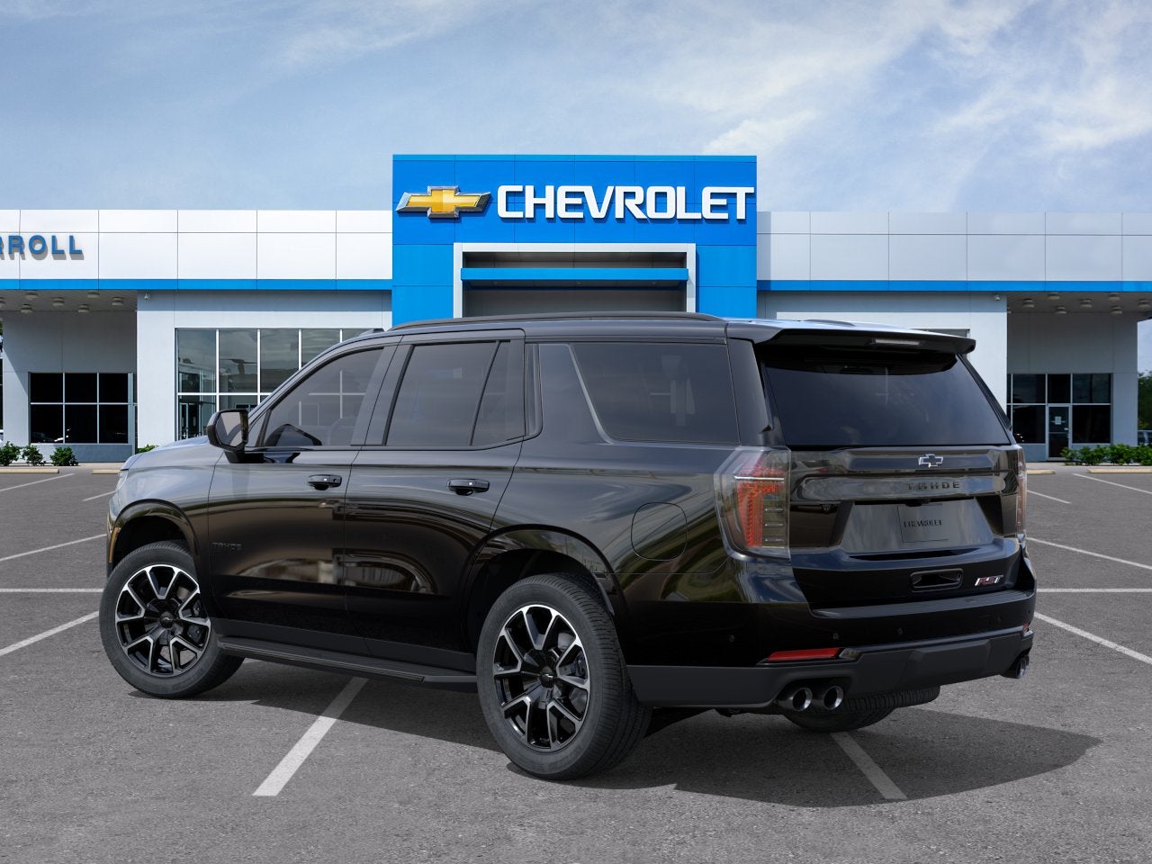 2026 Chevrolet Tahoe RST