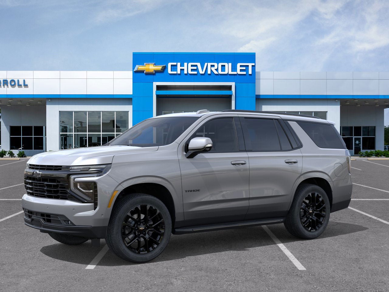2026 Chevrolet Tahoe RST