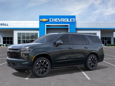 2026 Chevrolet Tahoe RST