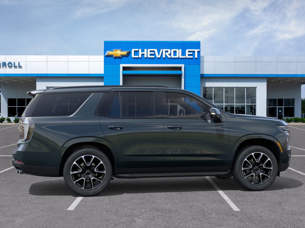 2026 Chevrolet Tahoe RST