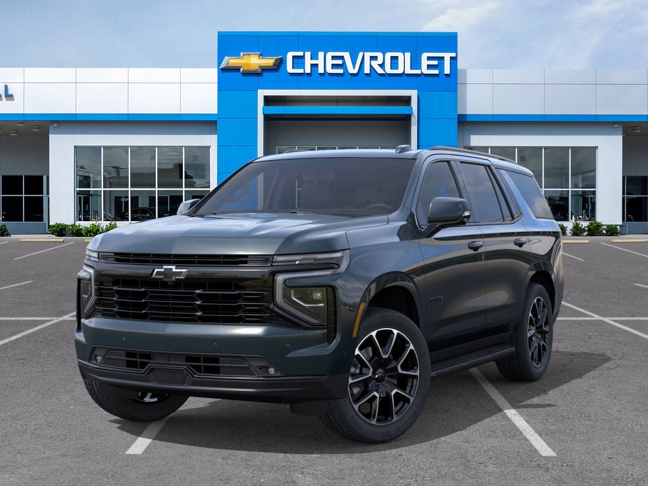 2026 Chevrolet Tahoe RST