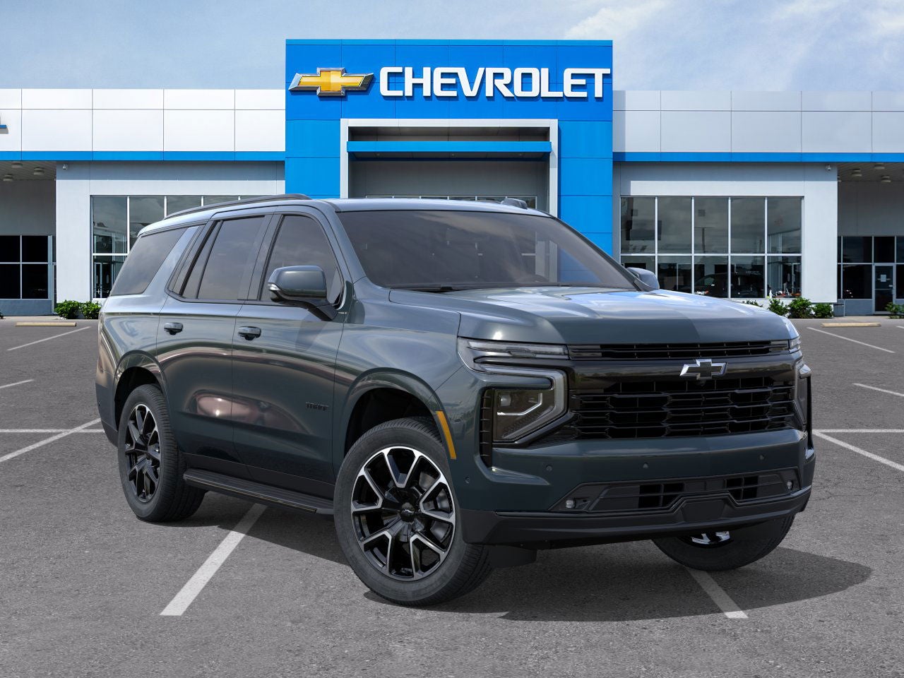 2026 Chevrolet Tahoe RST