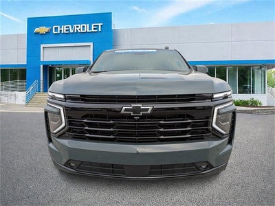 2026 Chevrolet Tahoe RST