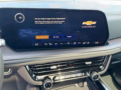2026 Chevrolet Tahoe Premier