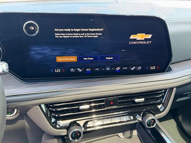 2026 Chevrolet Tahoe Premier