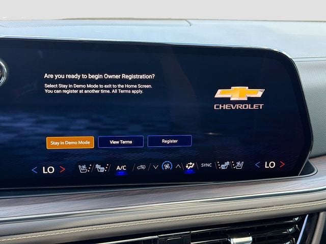 2026 Chevrolet Tahoe Premier