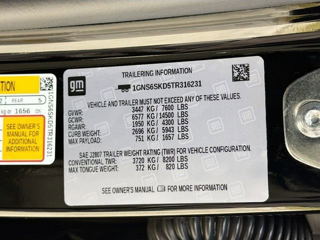 2026 Chevrolet Tahoe Premier