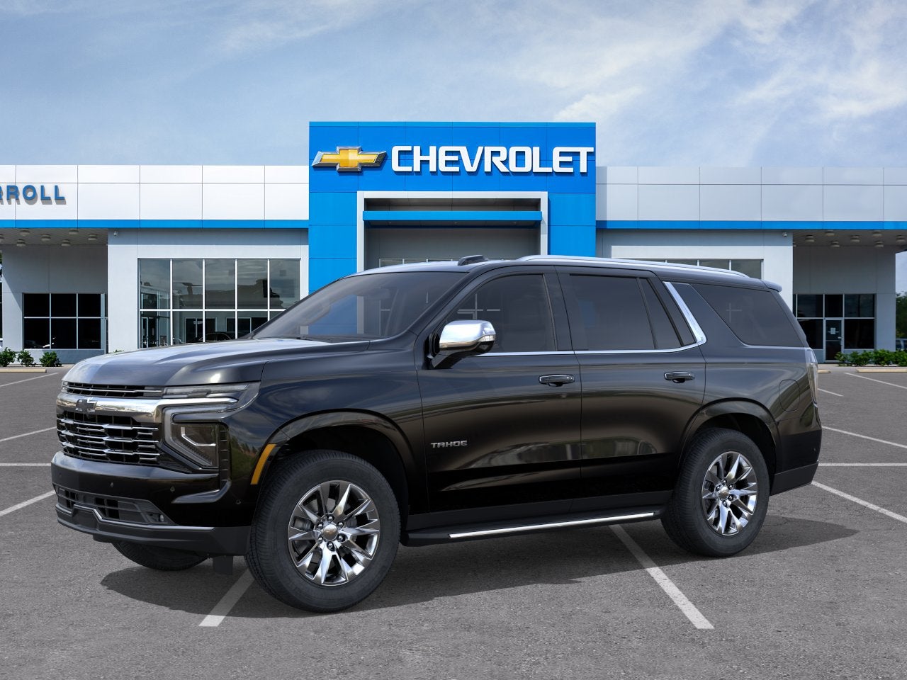 2026 Chevrolet Tahoe Premier