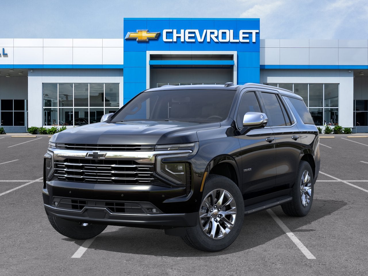 2026 Chevrolet Tahoe Premier