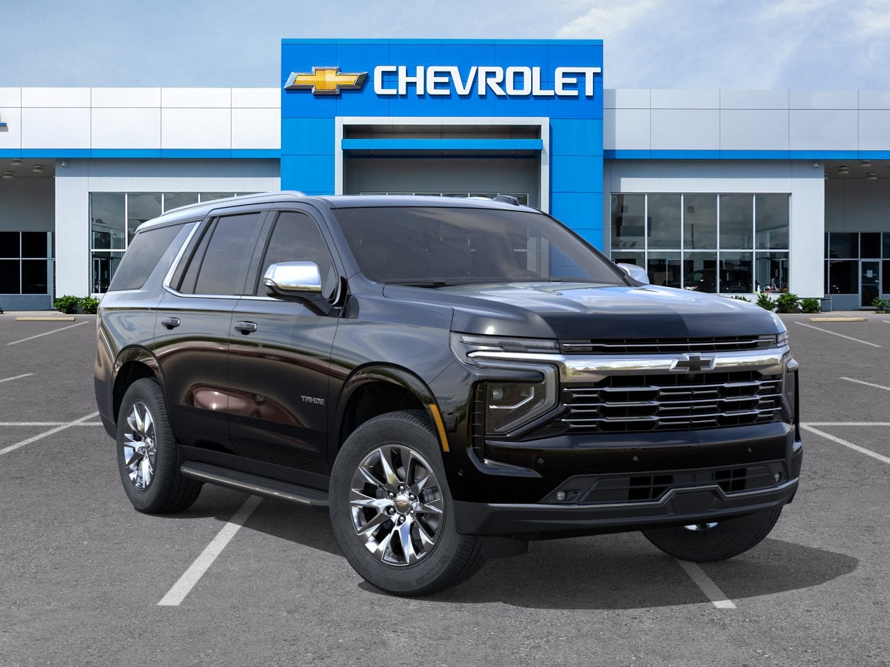 2026 Chevrolet Tahoe Premier