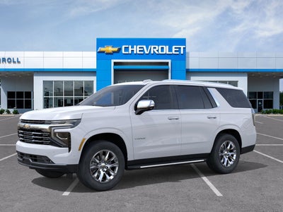 2026 Chevrolet Tahoe Premier