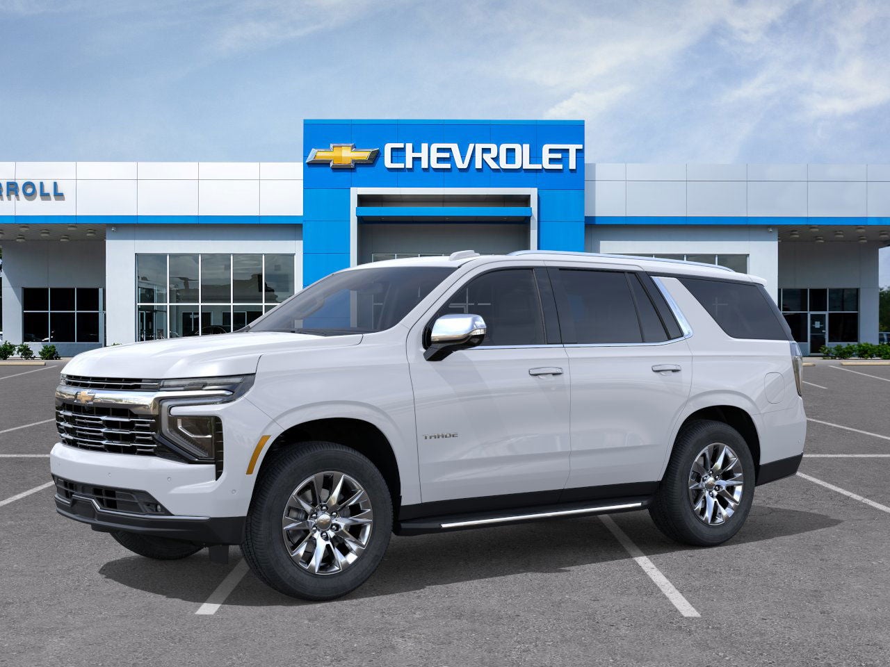 2026 Chevrolet Tahoe Premier