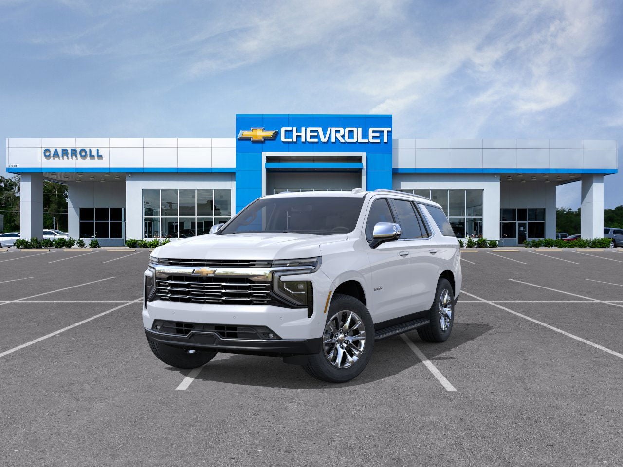 2026 Chevrolet Tahoe Premier