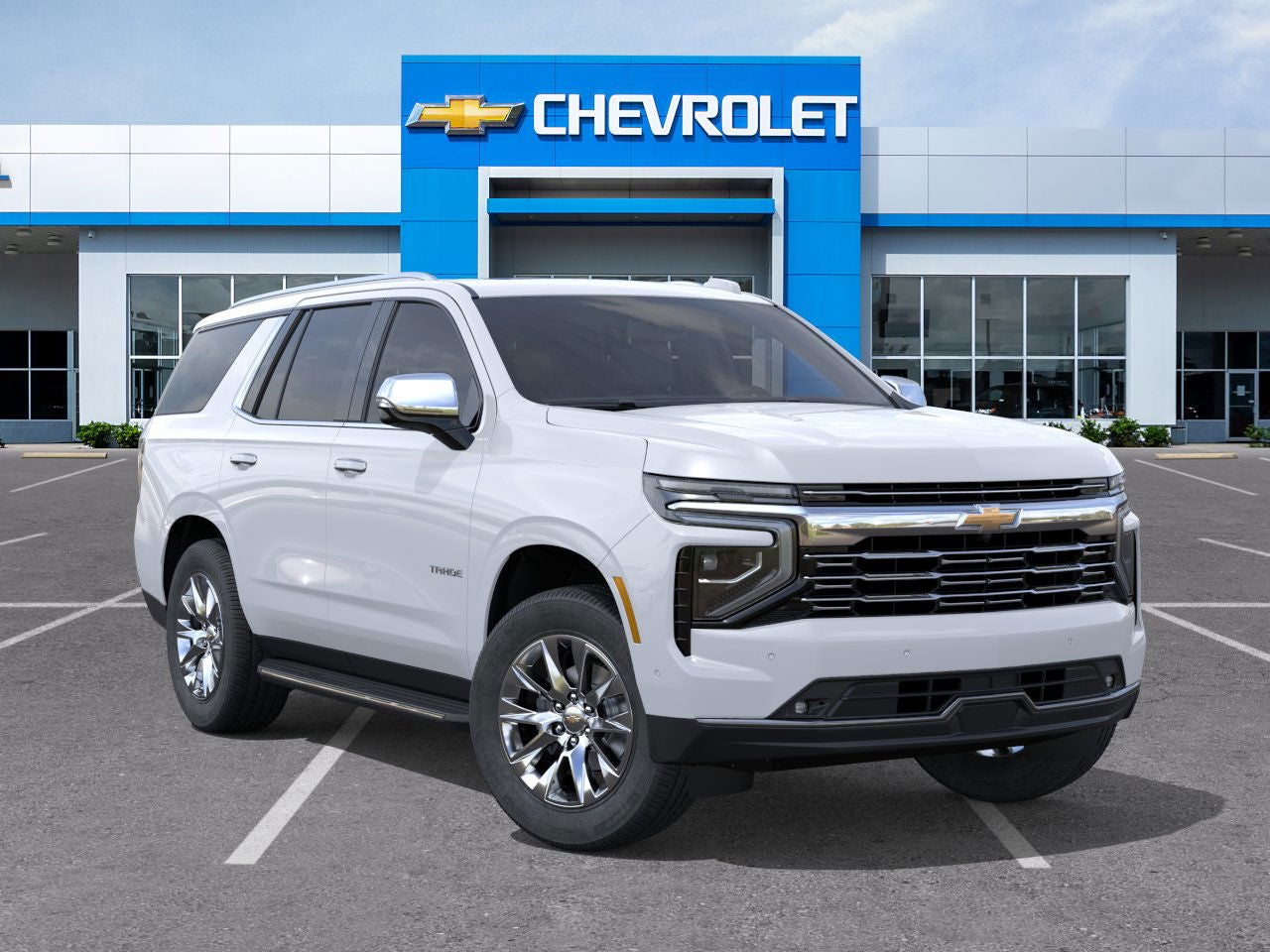 2026 Chevrolet Tahoe Premier
