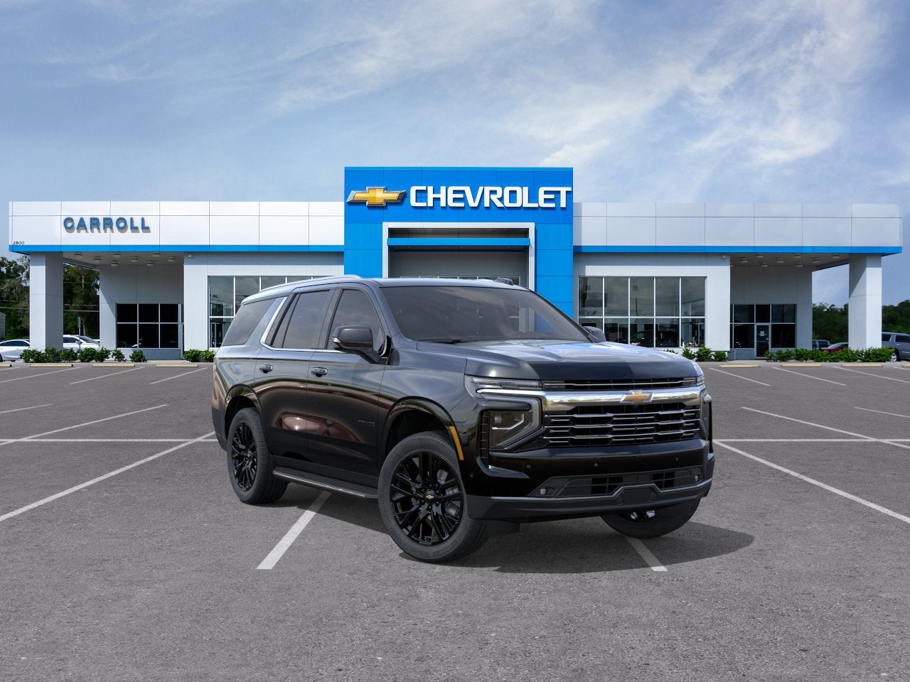 2026 Chevrolet Tahoe Premier