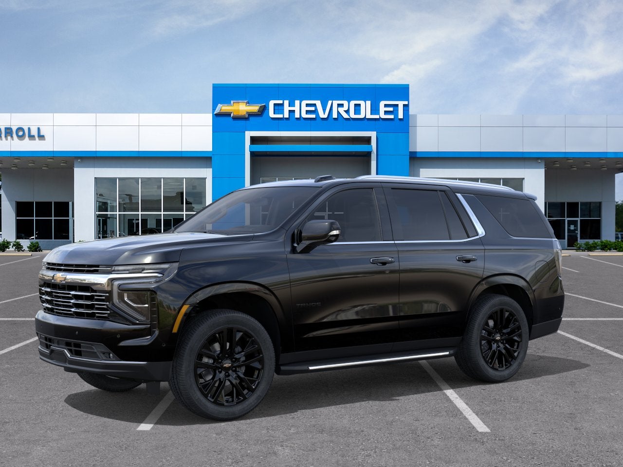 2026 Chevrolet Tahoe Premier