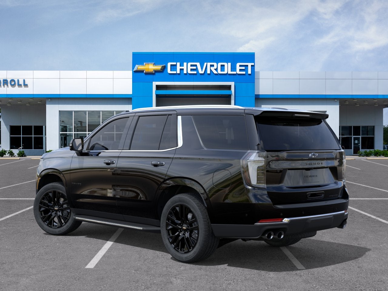 2026 Chevrolet Tahoe Premier