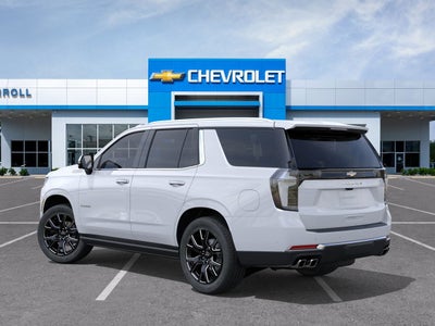 2026 Chevrolet Tahoe High Country