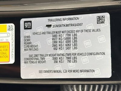2026 Chevrolet Tahoe High Country