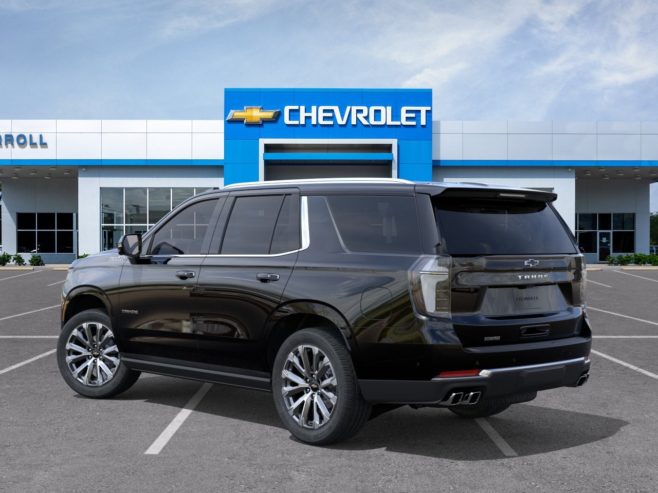 2026 Chevrolet Tahoe High Country