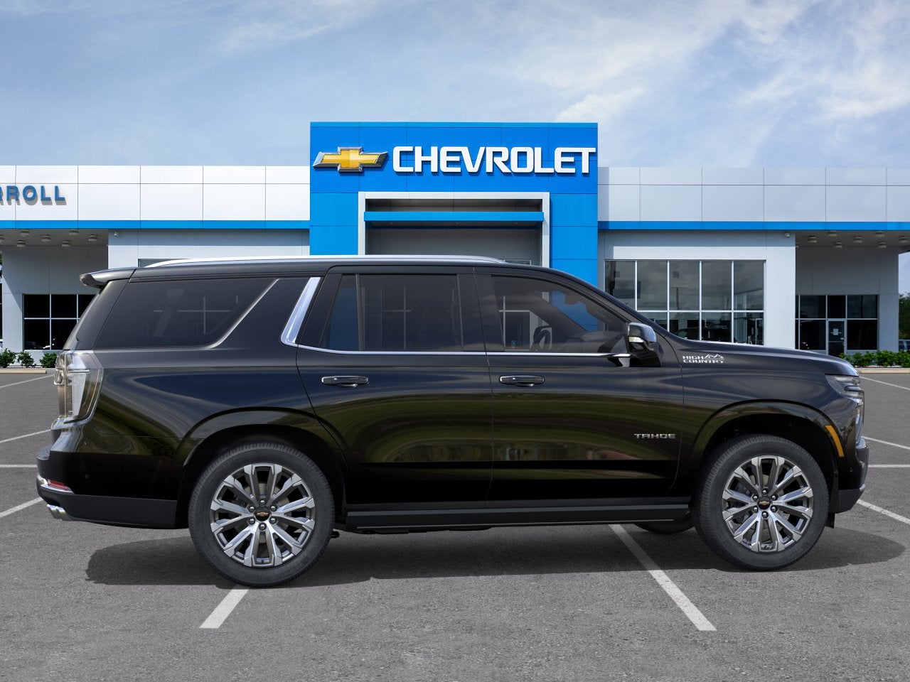 2026 Chevrolet Tahoe High Country