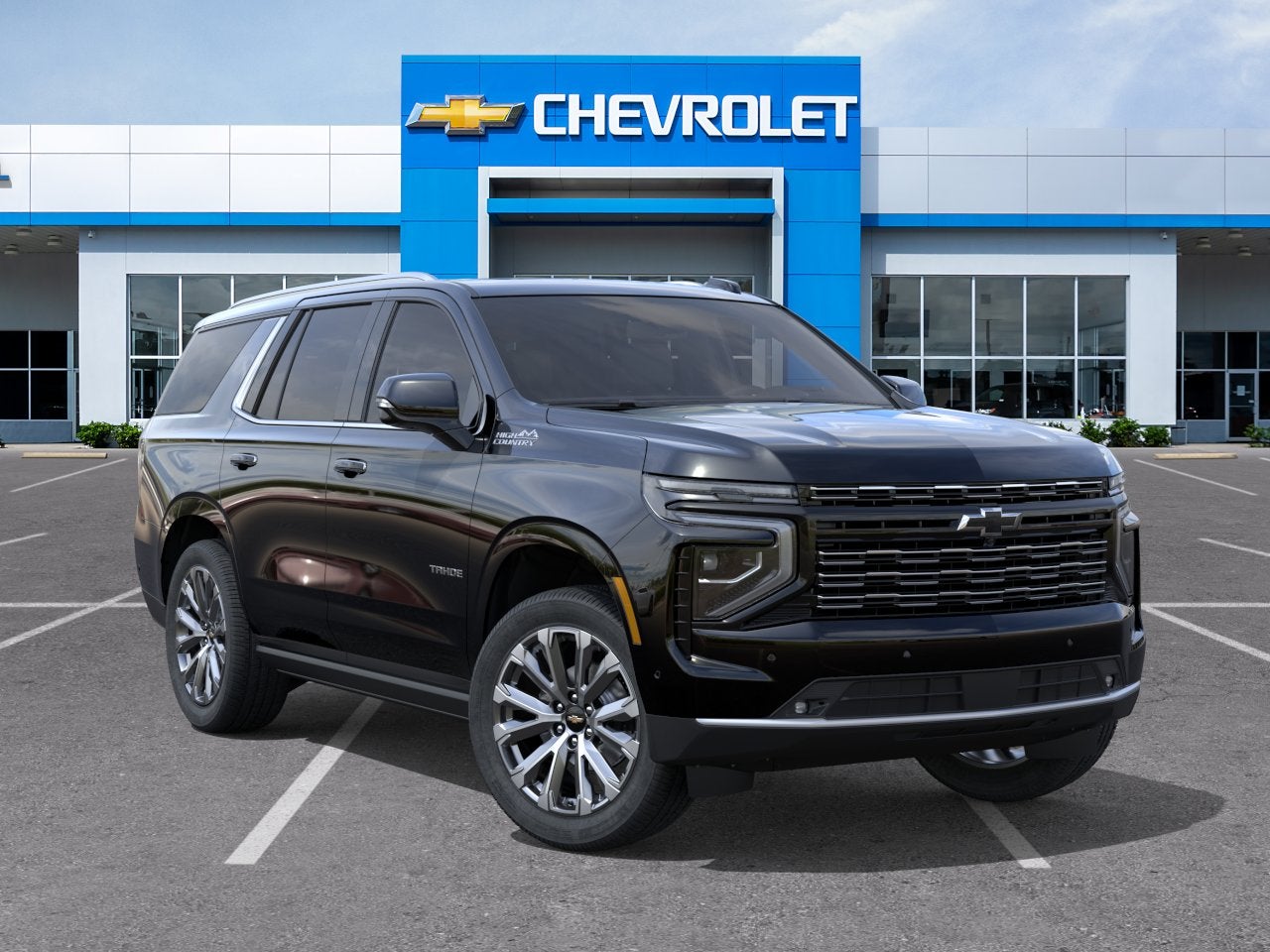 2026 Chevrolet Tahoe High Country