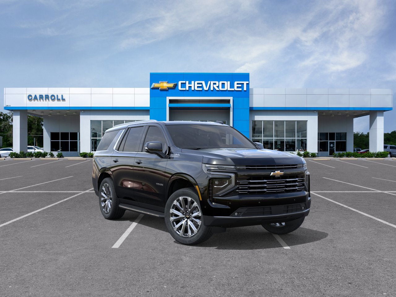 2026 Chevrolet Tahoe High Country