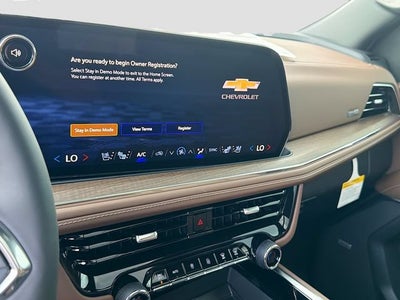 2026 Chevrolet Tahoe High Country