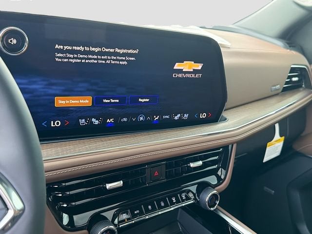 2026 Chevrolet Tahoe High Country